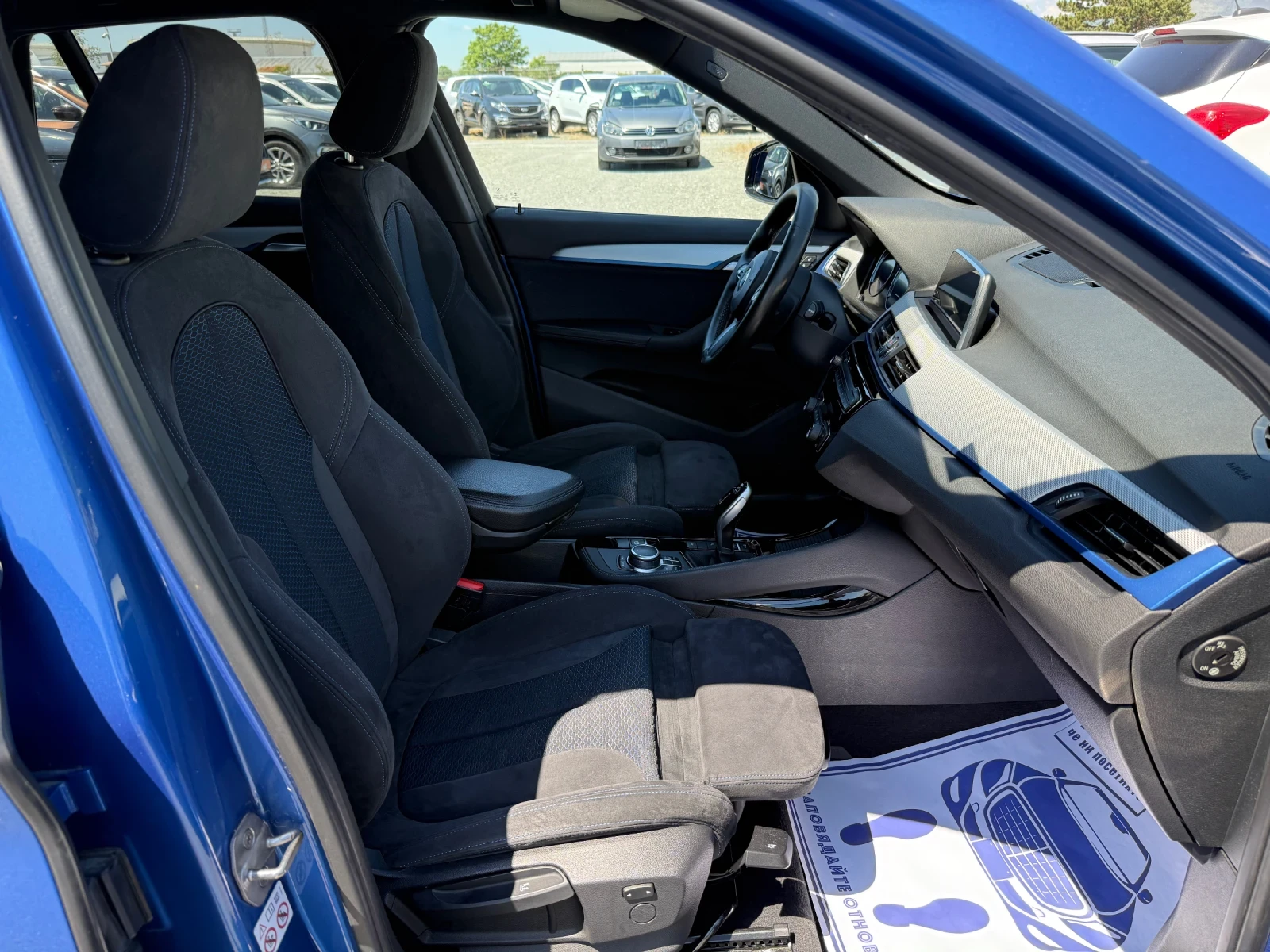 BMW X1 (KATO НОВА)^(X-Drive)^(M-PAKET), снимка 13 - Автомобили и джипове - 53999587