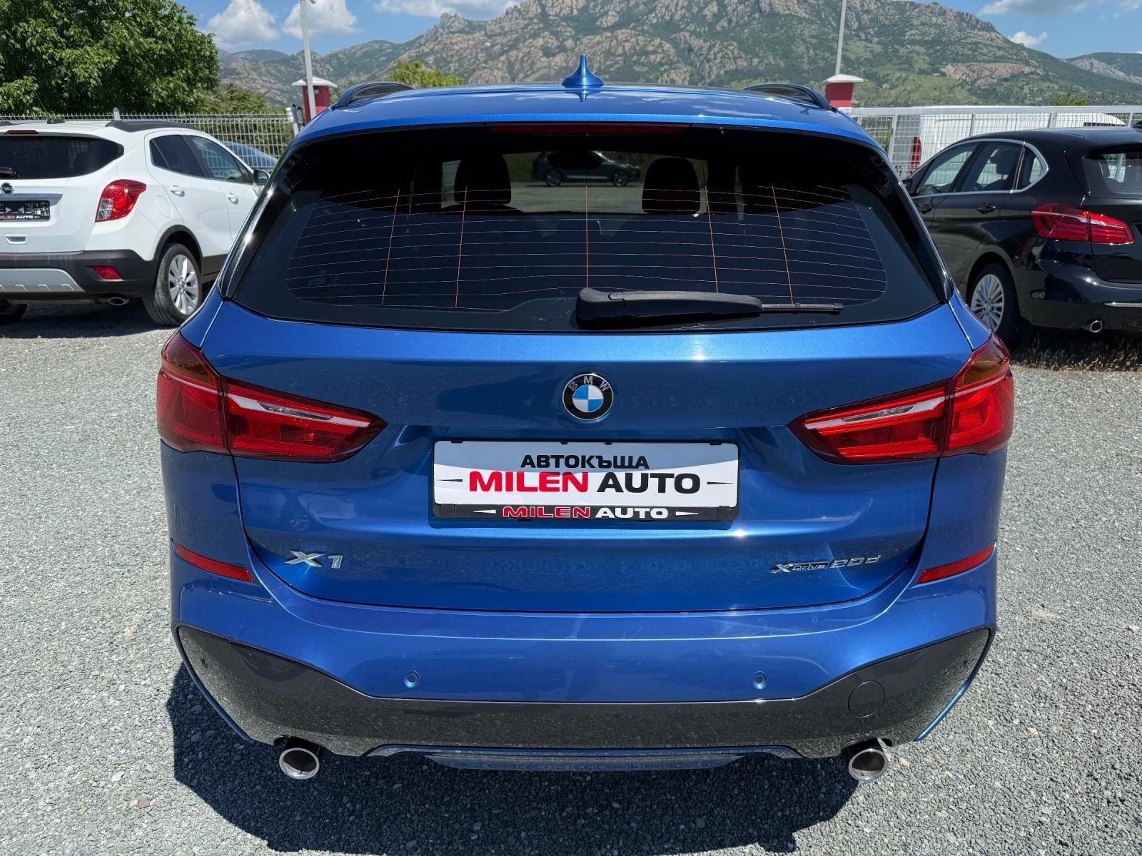BMW X1 (KATO НОВА)^(X-Drive)^(M-PAKET), снимка 7 - Автомобили и джипове - 53999587