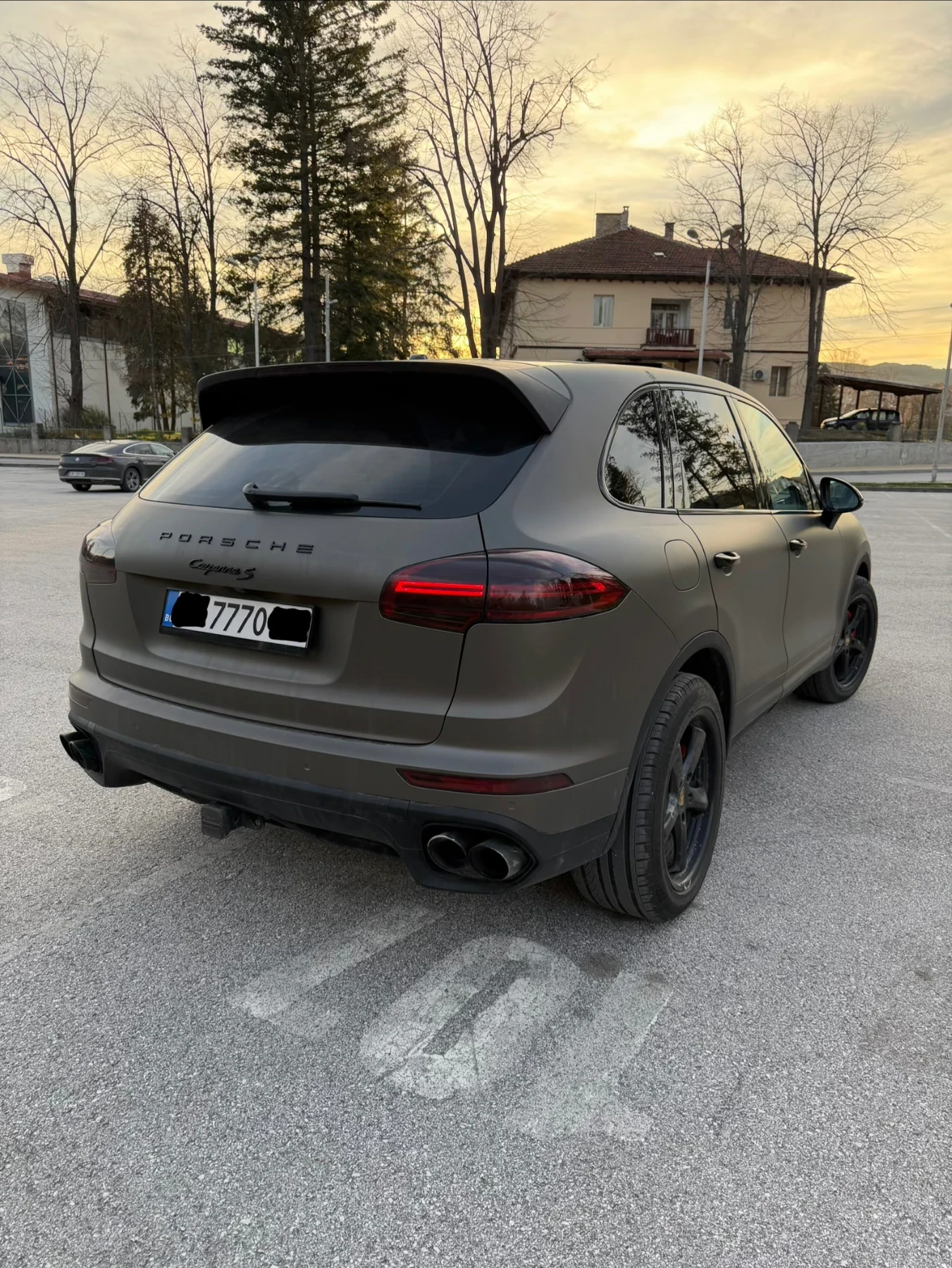 Porsche Cayenne S E Hybrid V6 3.0 TFSI Supercharged 153000км., снимка 4 - Автомобили и джипове - 54114394