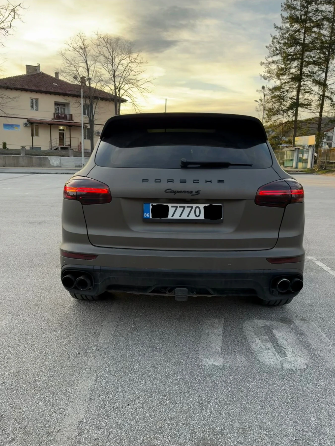 Porsche Cayenne S E Hybrid V6 3.0 TFSI Supercharged 153000км., снимка 5 - Автомобили и джипове - 54114394