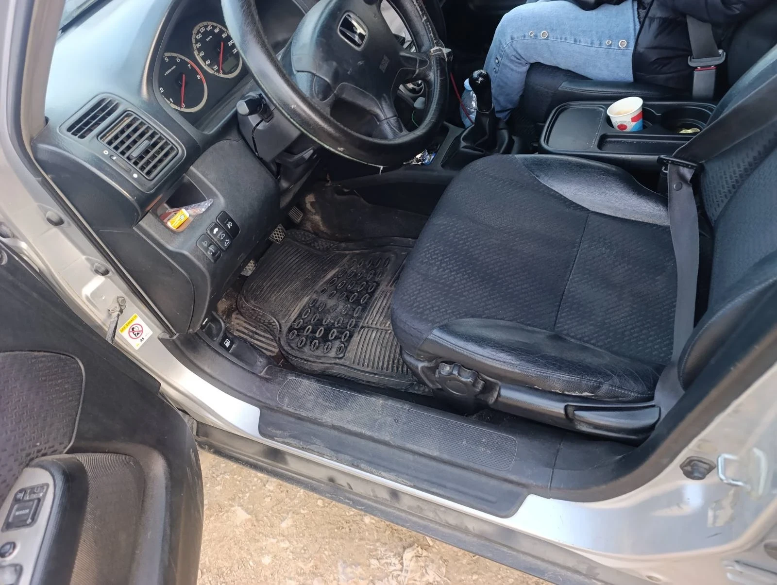 Honda Cr-v 4Х4, снимка 6 - Автомобили и джипове - 54338976