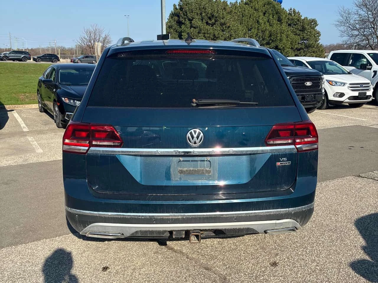 VW Atlas * Highline * ГЛАВНО ПРЕДСТАВИТЕЛСТВО* , снимка 5 - Автомобили и джипове - 54352343