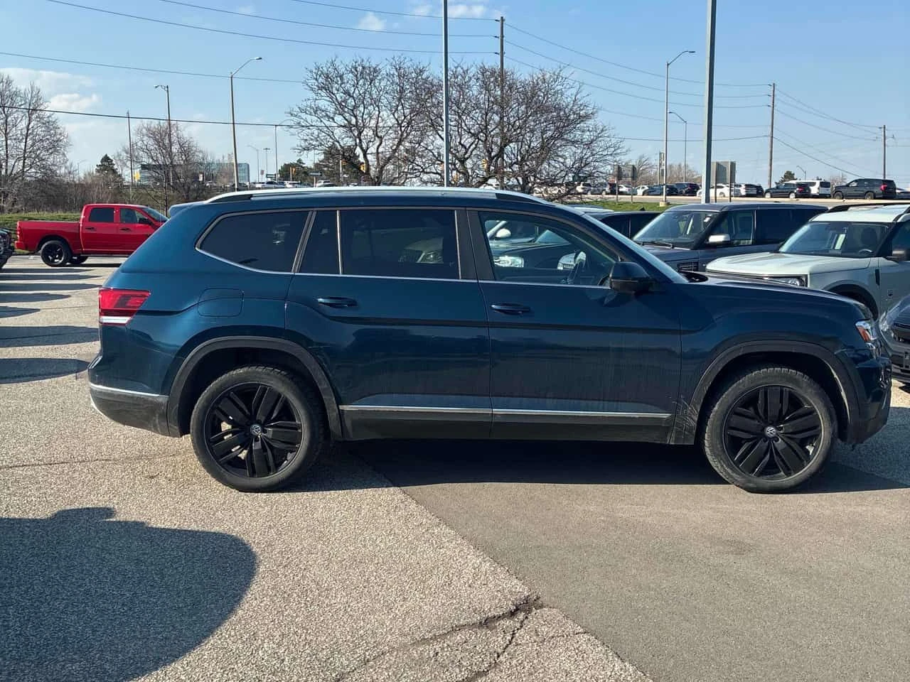 VW Atlas * Highline * ГЛАВНО ПРЕДСТАВИТЕЛСТВО* , снимка 4 - Автомобили и джипове - 54352343