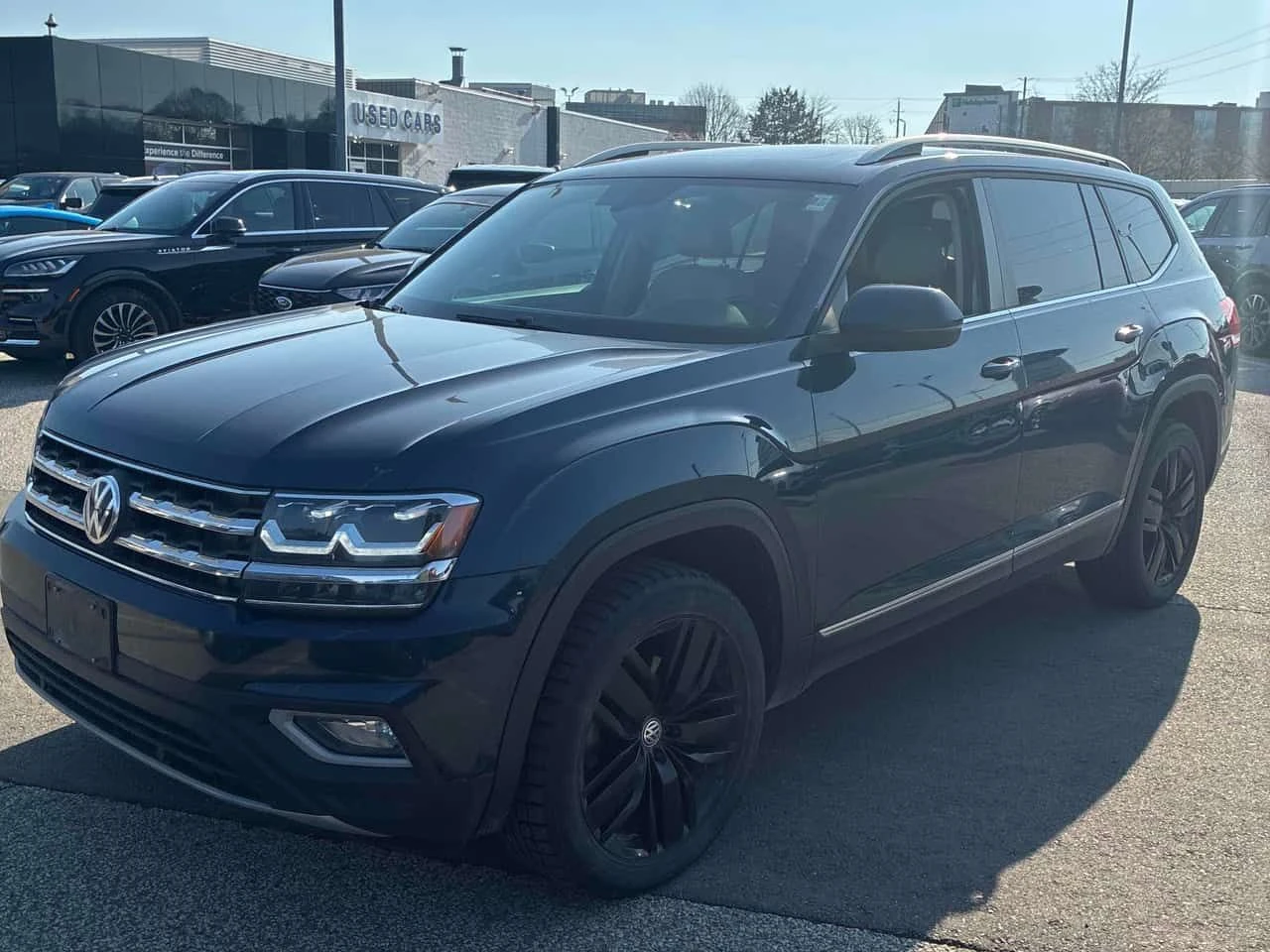 VW Atlas * Highline * ГЛАВНО ПРЕДСТАВИТЕЛСТВО* 