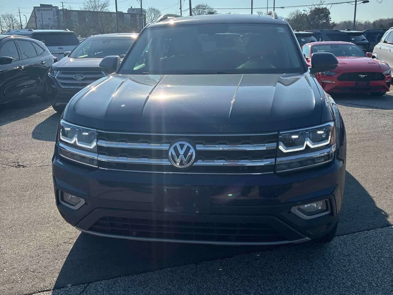 VW Atlas * Highline * ГЛАВНО ПРЕДСТАВИТЕЛСТВО* , снимка 2 - Автомобили и джипове - 54352343