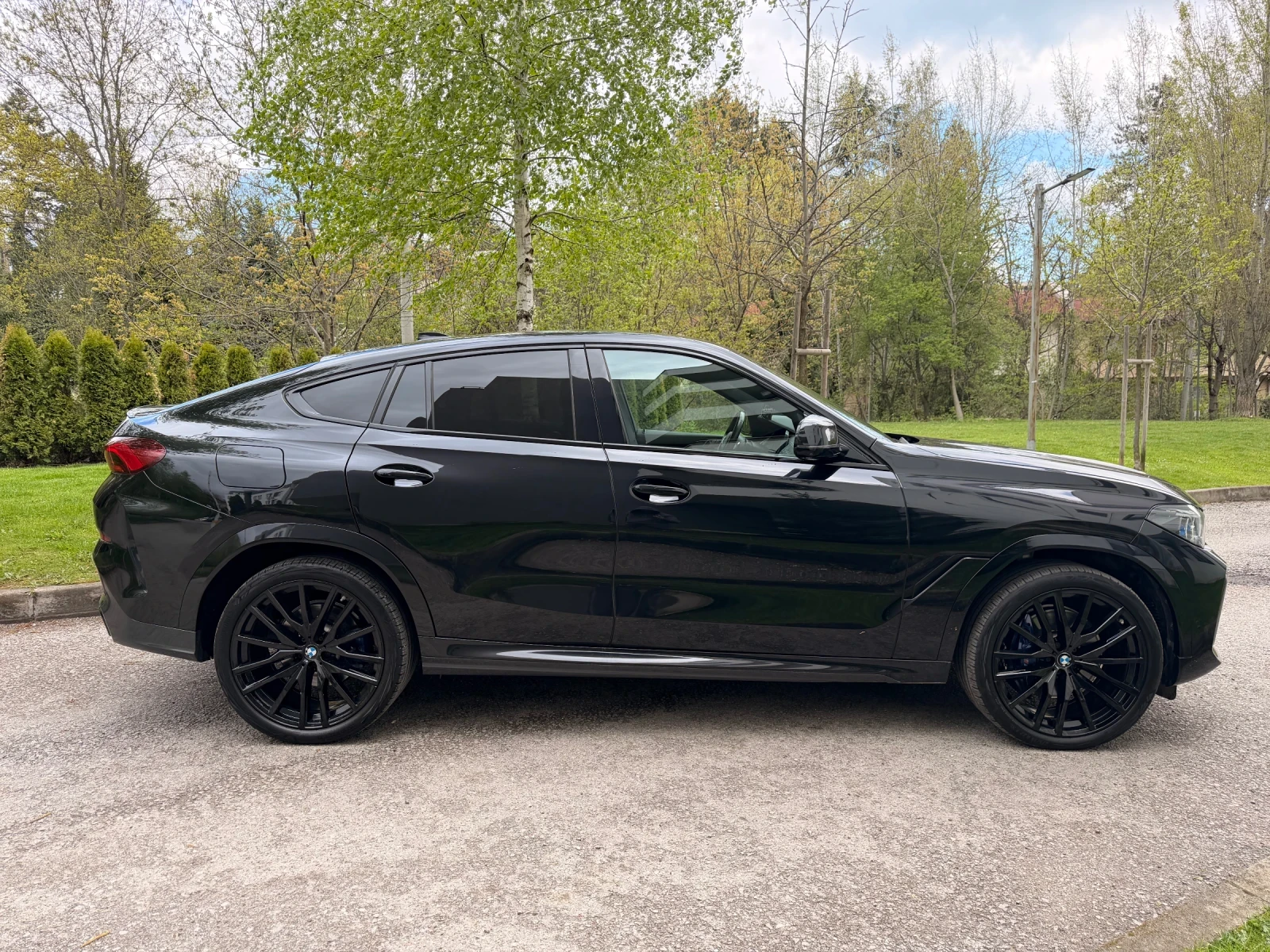 BMW X6 3.0d / M-OPTIC / LASSER / ГАРАНЦИЯ, снимка 8 - Автомобили и джипове - 54377345