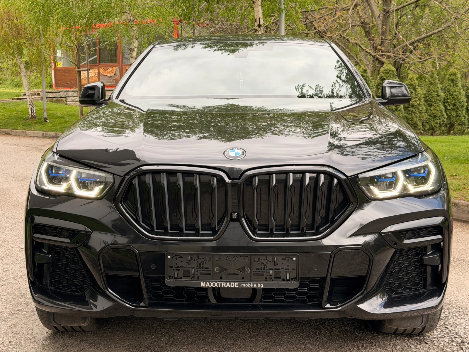 BMW X6 3.0d / M-OPTIC / LASSER / ГАРАНЦИЯ, снимка 2 - Автомобили и джипове - 54377345