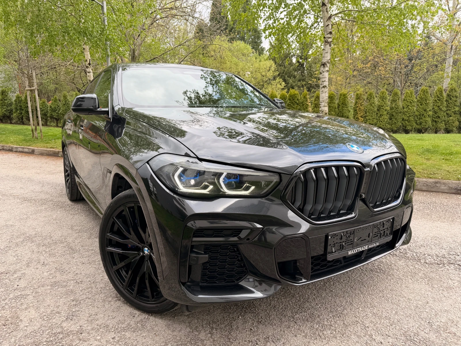 BMW X6 3.0d / M-OPTIC / LASSER / ГАРАНЦИЯ