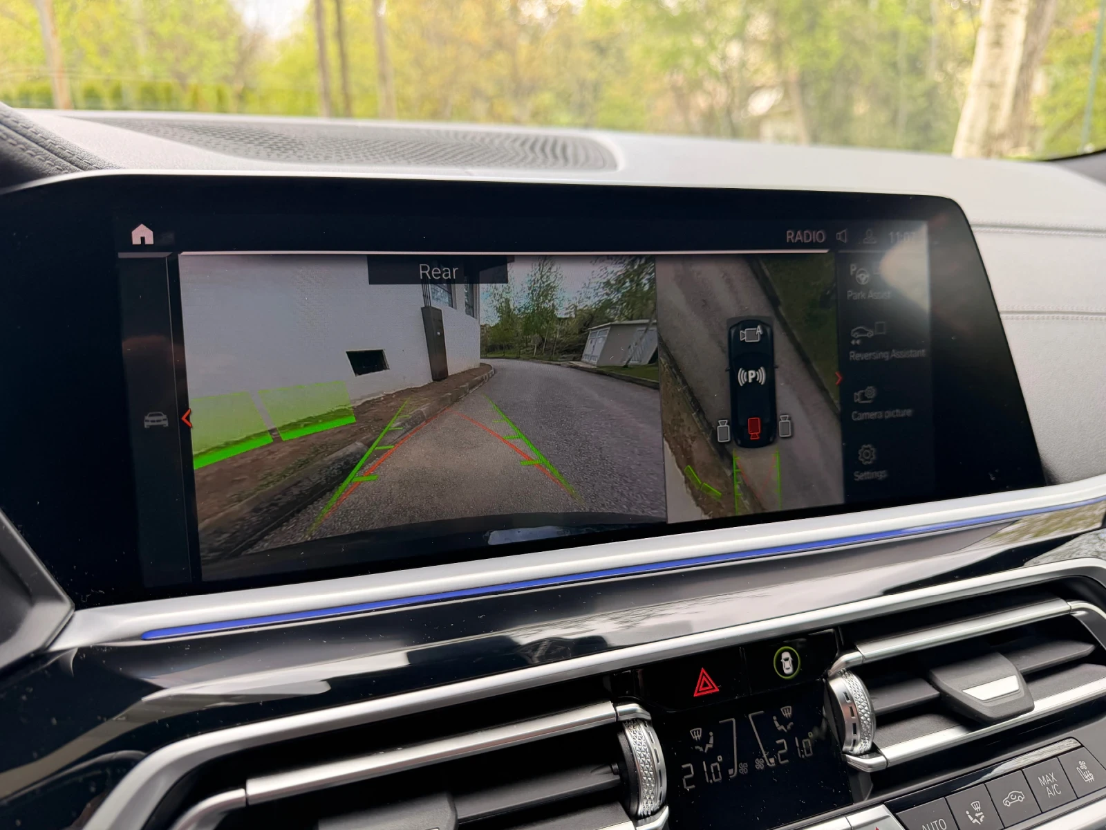 BMW X6 3.0d / M-OPTIC / LASSER / ГАРАНЦИЯ, снимка 14 - Автомобили и джипове - 54377345