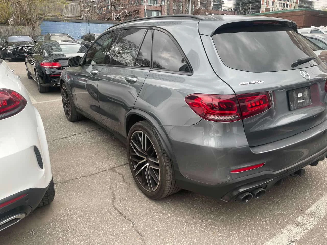 Mercedes-Benz GLC 43 AMG �������� * ���� * KEYLESS * 360 * CARFAX | Mobile.bg � ����������� 2