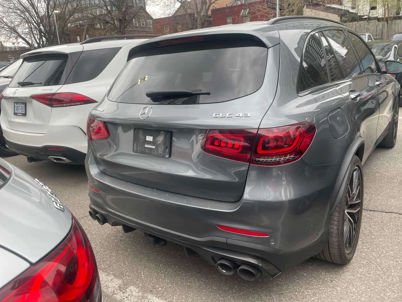 Mercedes-Benz GLC 43 AMG �������� * ���� * KEYLESS * 360 * CARFAX | Mobile.bg � ����������� 4