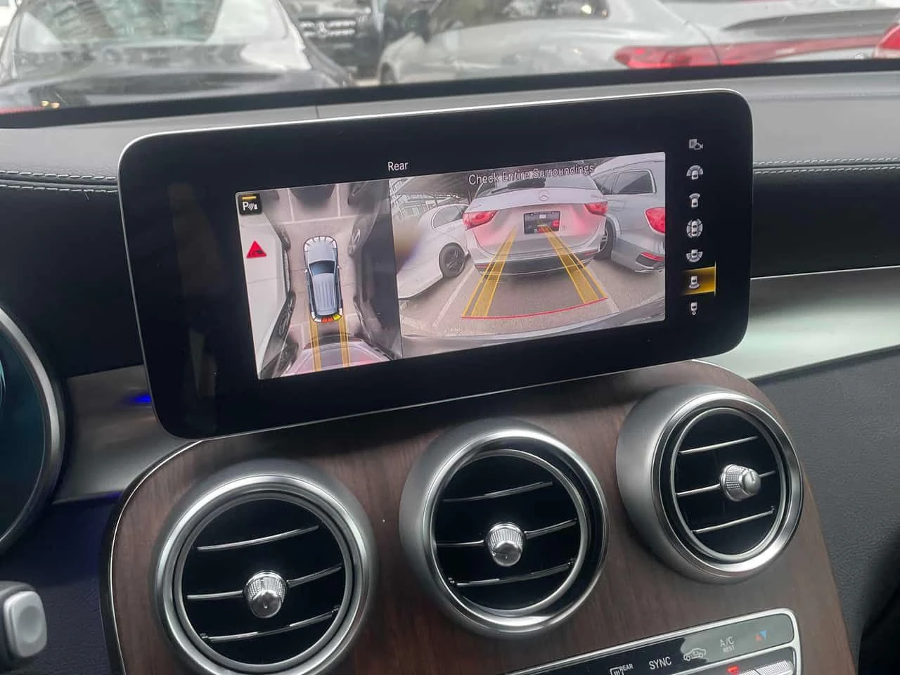 Mercedes-Benz GLC 43 AMG �������� * ���� * KEYLESS * 360 * CARFAX | Mobile.bg � ����������� 16