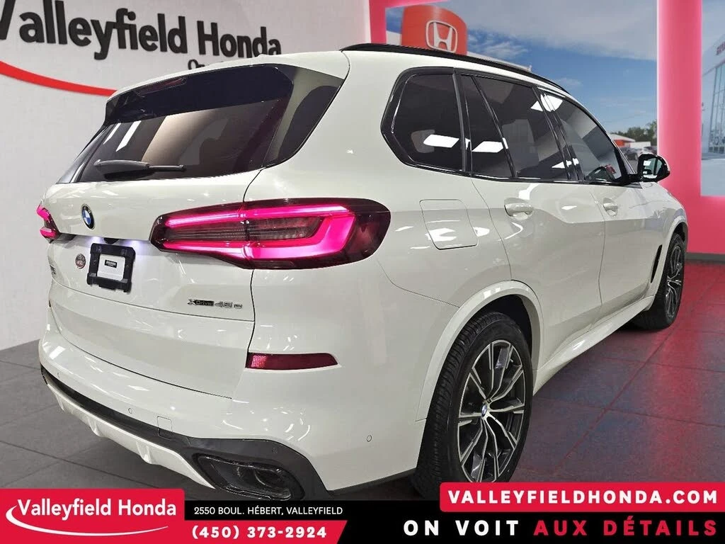BMW X5 45e* M-SPORT* LASER* HARMAN* HEAD-UP* 360 CAM, снимка 6 - Автомобили и джипове - 54561765