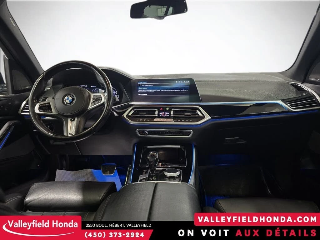 BMW X5 45e* M-SPORT* LASER* HARMAN* HEAD-UP* 360 CAM, снимка 10 - Автомобили и джипове - 54561765