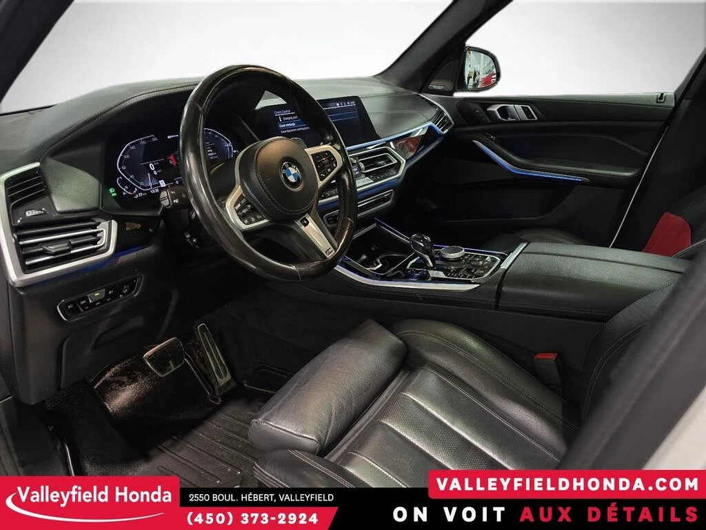 BMW X5 45e* M-SPORT* LASER* HARMAN* HEAD-UP* 360 CAM, снимка 9 - Автомобили и джипове - 54561765