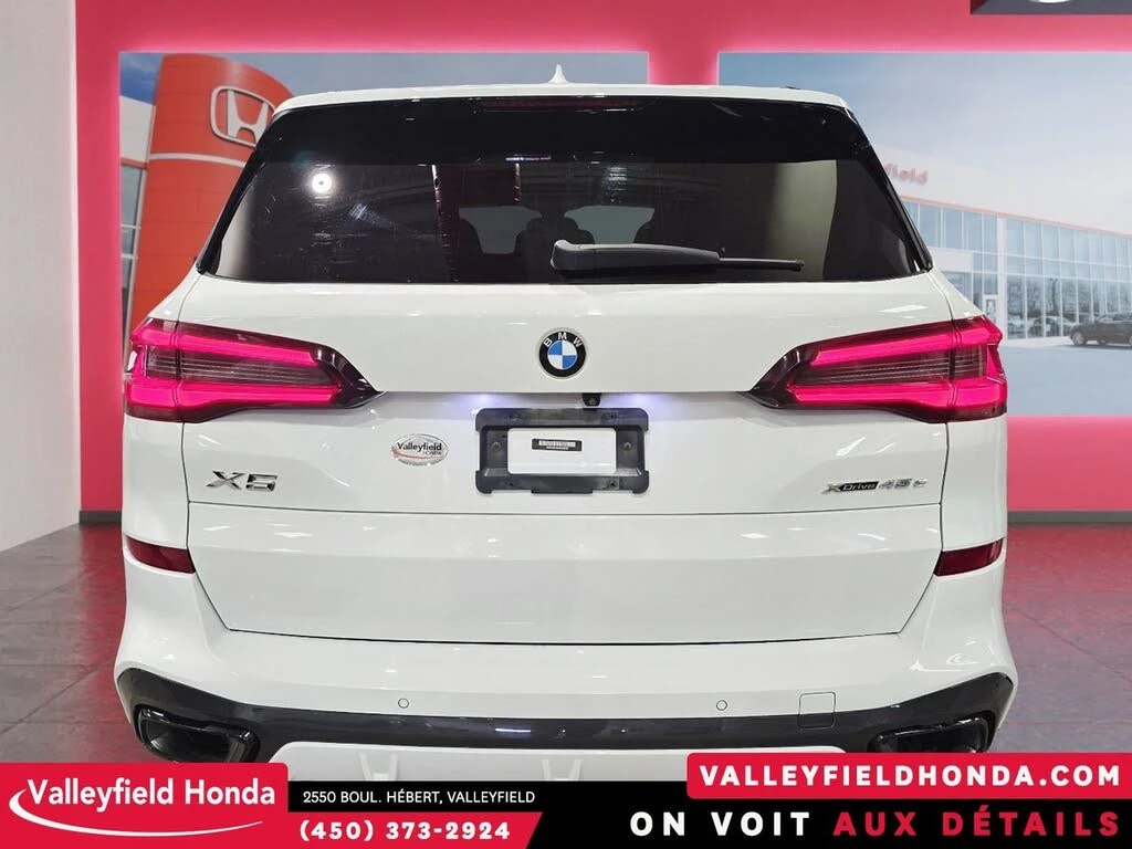 BMW X5 45e* M-SPORT* LASER* HARMAN* HEAD-UP* 360 CAM, снимка 5 - Автомобили и джипове - 54561765