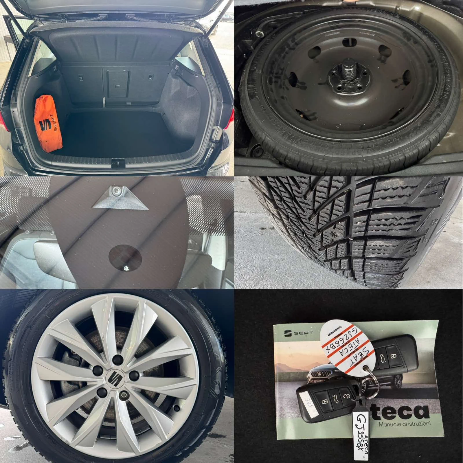 Seat Ateca 2.0TDI* 150ps* DISTR* НАВИ* КАМЕРА* LED, снимка 17 - Автомобили и джипове - 54595864