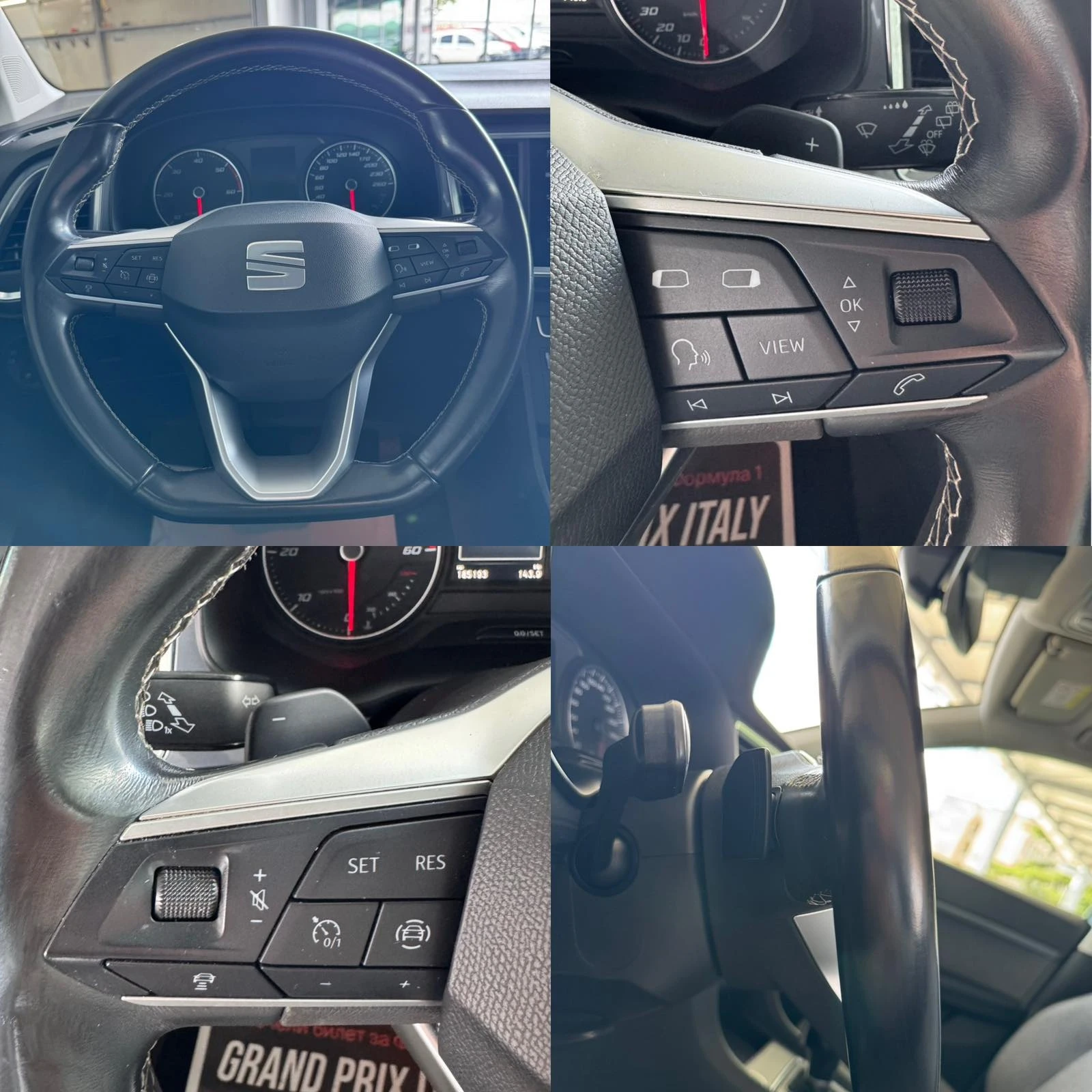 Seat Ateca 2.0TDI* 150ps* DISTR* НАВИ* КАМЕРА* LED, снимка 13 - Автомобили и джипове - 54595864