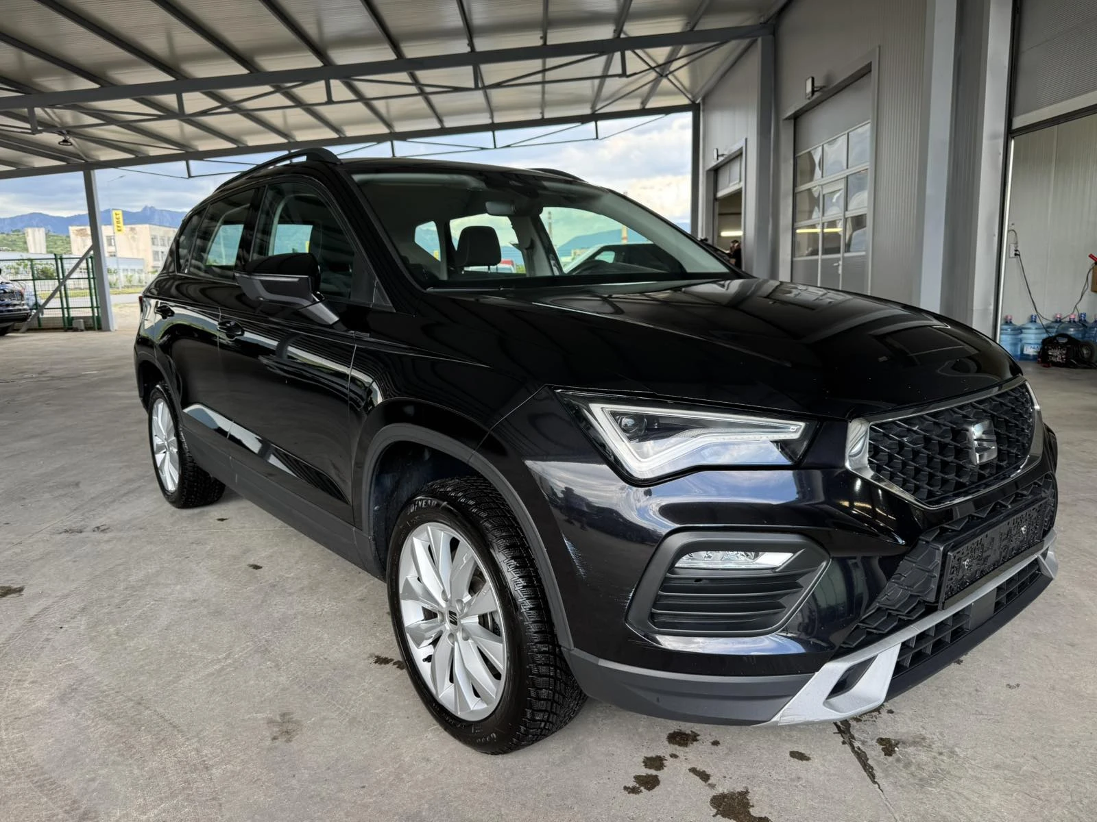 Seat Ateca 2.0TDI* 150ps* DISTR* НАВИ* КАМЕРА* LED, снимка 7 - Автомобили и джипове - 54595864