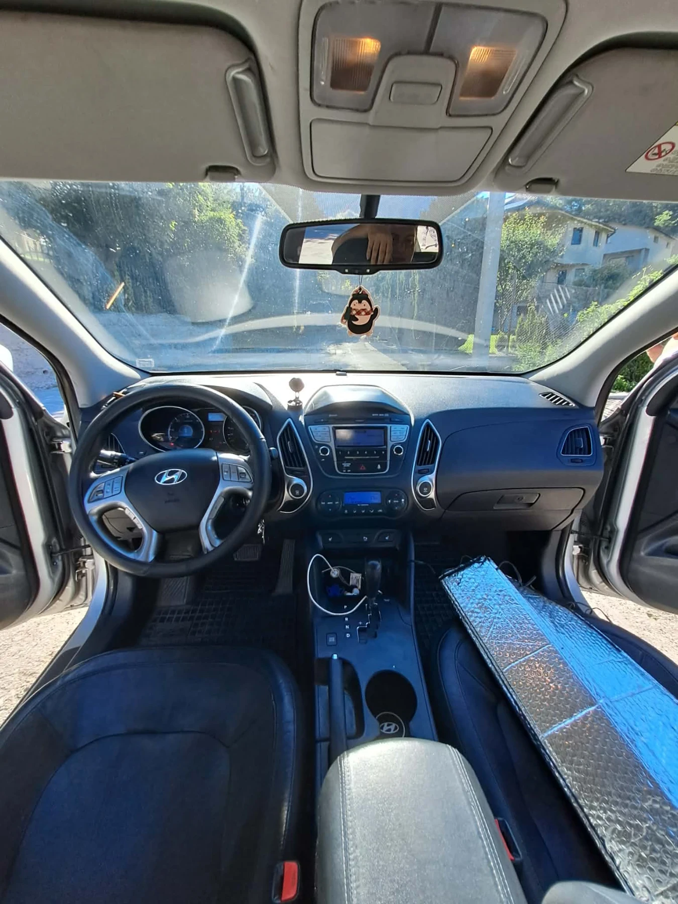 Hyundai IX35 2.0 crdi 4x4 184к.с., снимка 13 - Автомобили и джипове - 54903801