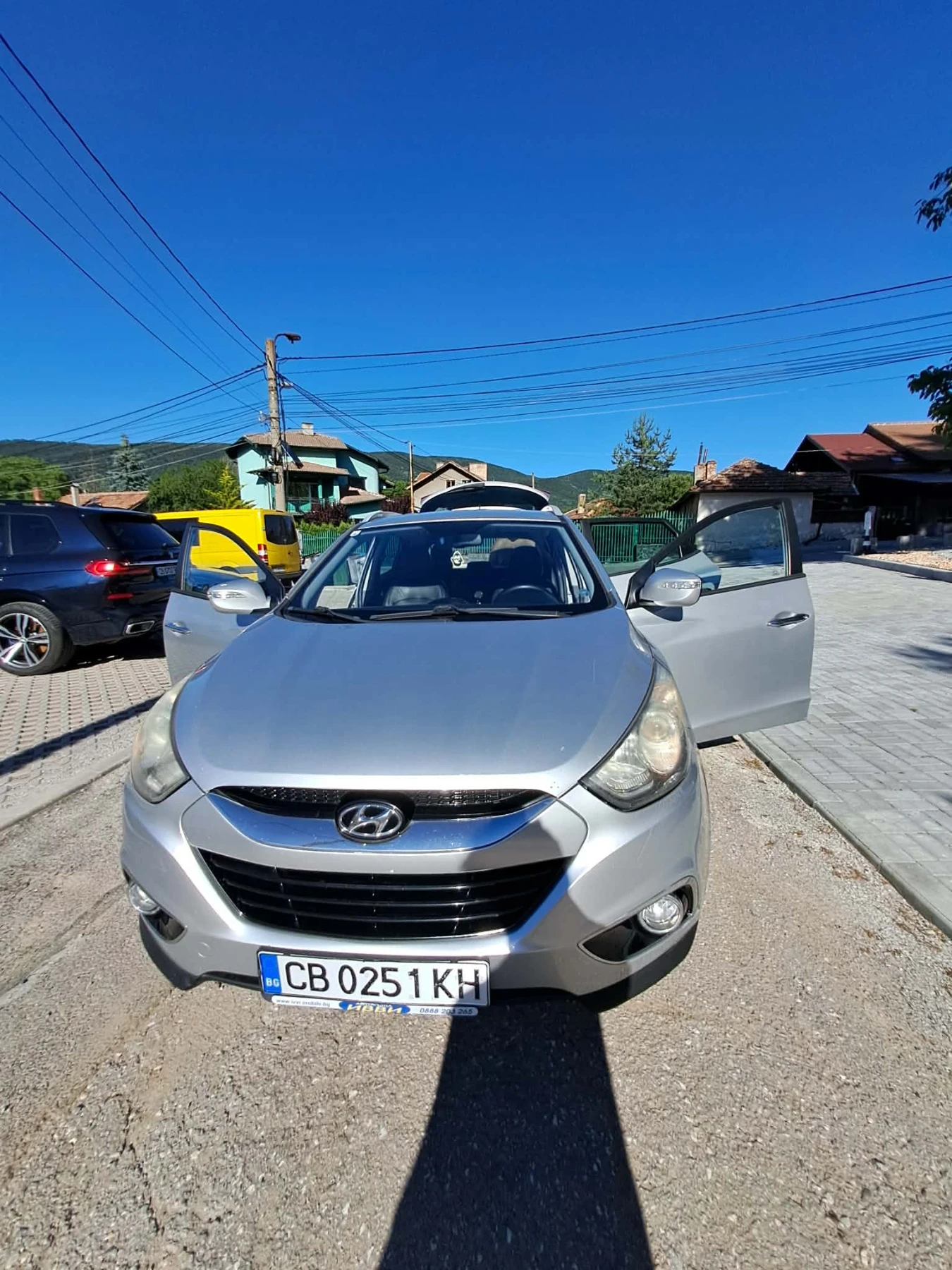 Hyundai IX35 2.0 crdi 4x4 184к.с.
