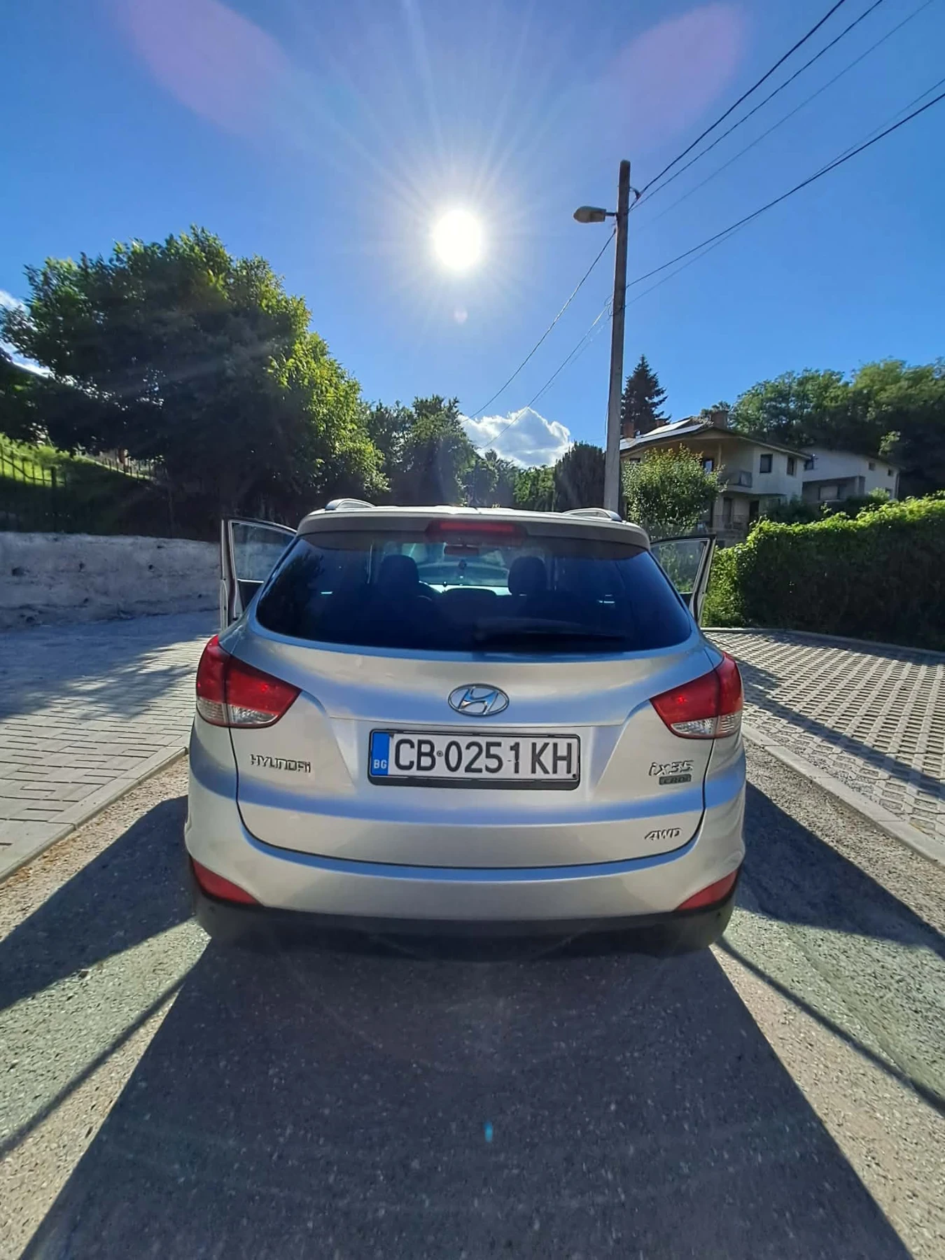 Hyundai IX35 2.0 crdi 4x4 184к.с., снимка 9 - Автомобили и джипове - 54903801