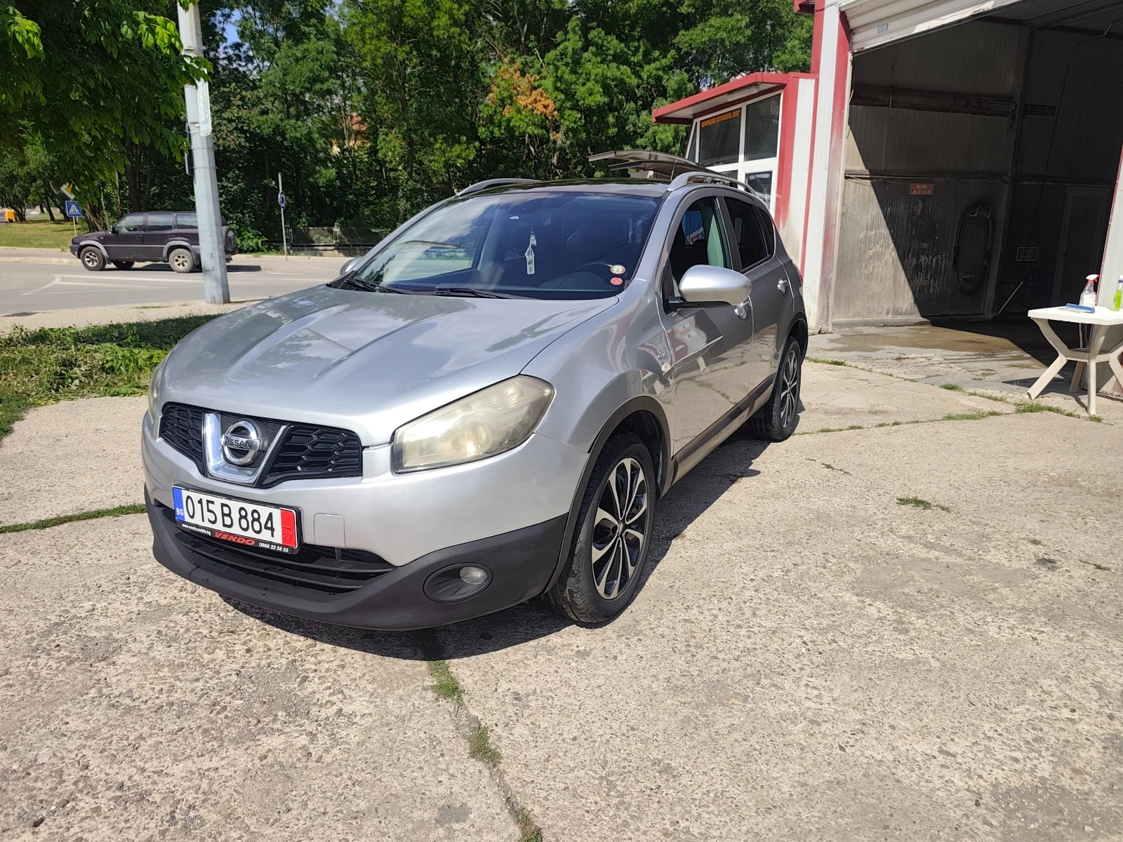 Nissan Qashqai 2, 0Dci n-tec