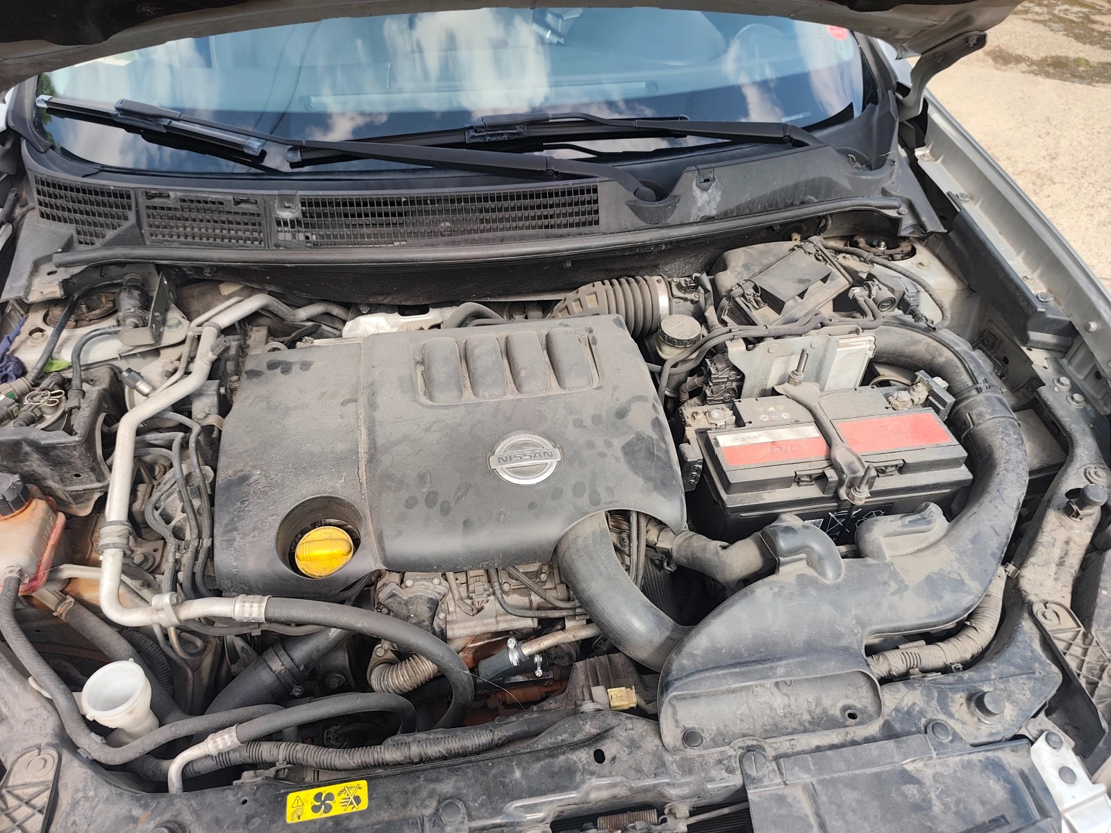 Nissan Qashqai 2, 0 Dci n-tec, снимка 2 - Автомобили и джипове - 55395331