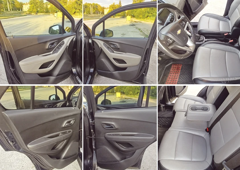 Chevrolet Trax 1.7CDTI /4x4/ 131k.s  КОЖА, снимка 16 - Автомобили и джипове - 55682610