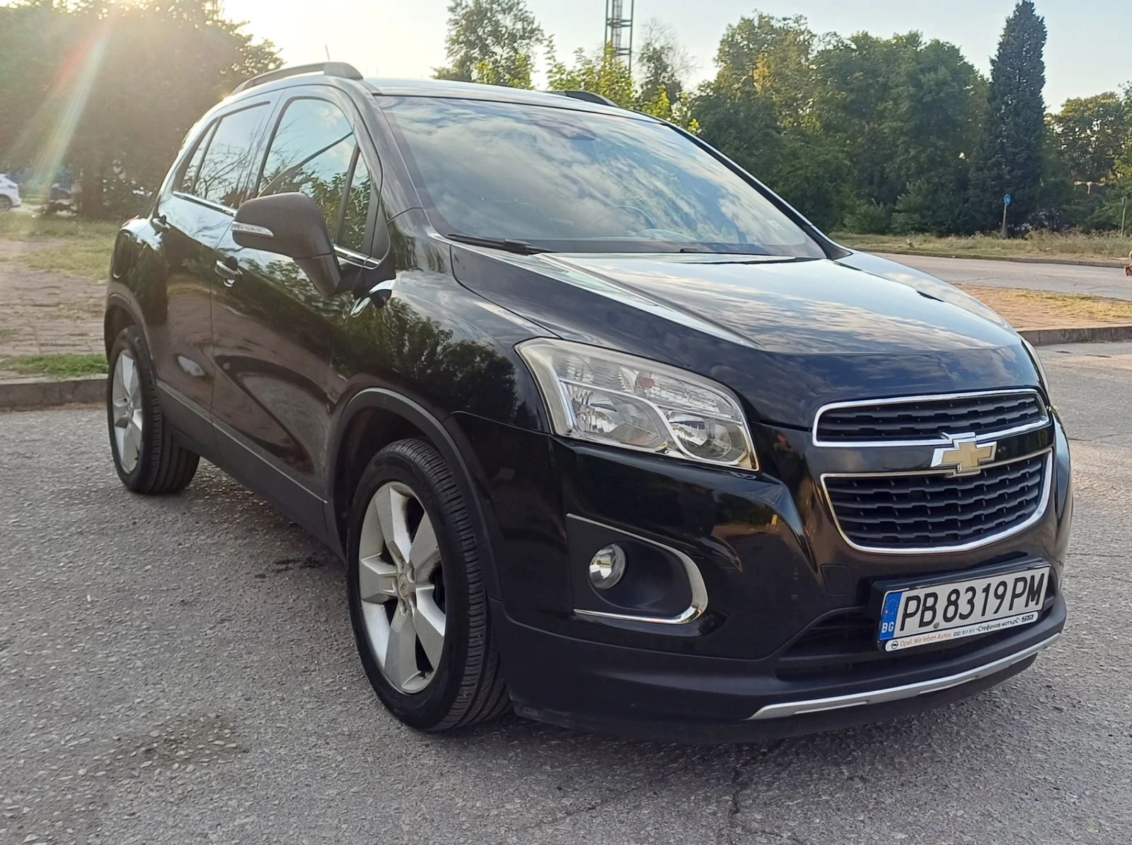 Chevrolet Trax 1.7CDTI /4x4/ 131k.s  КОЖА