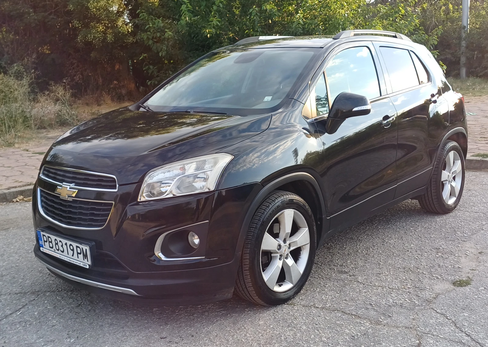 Chevrolet Trax 1.7CDTI /4x4/ 131k.s  КОЖА, снимка 2 - Автомобили и джипове - 55682610