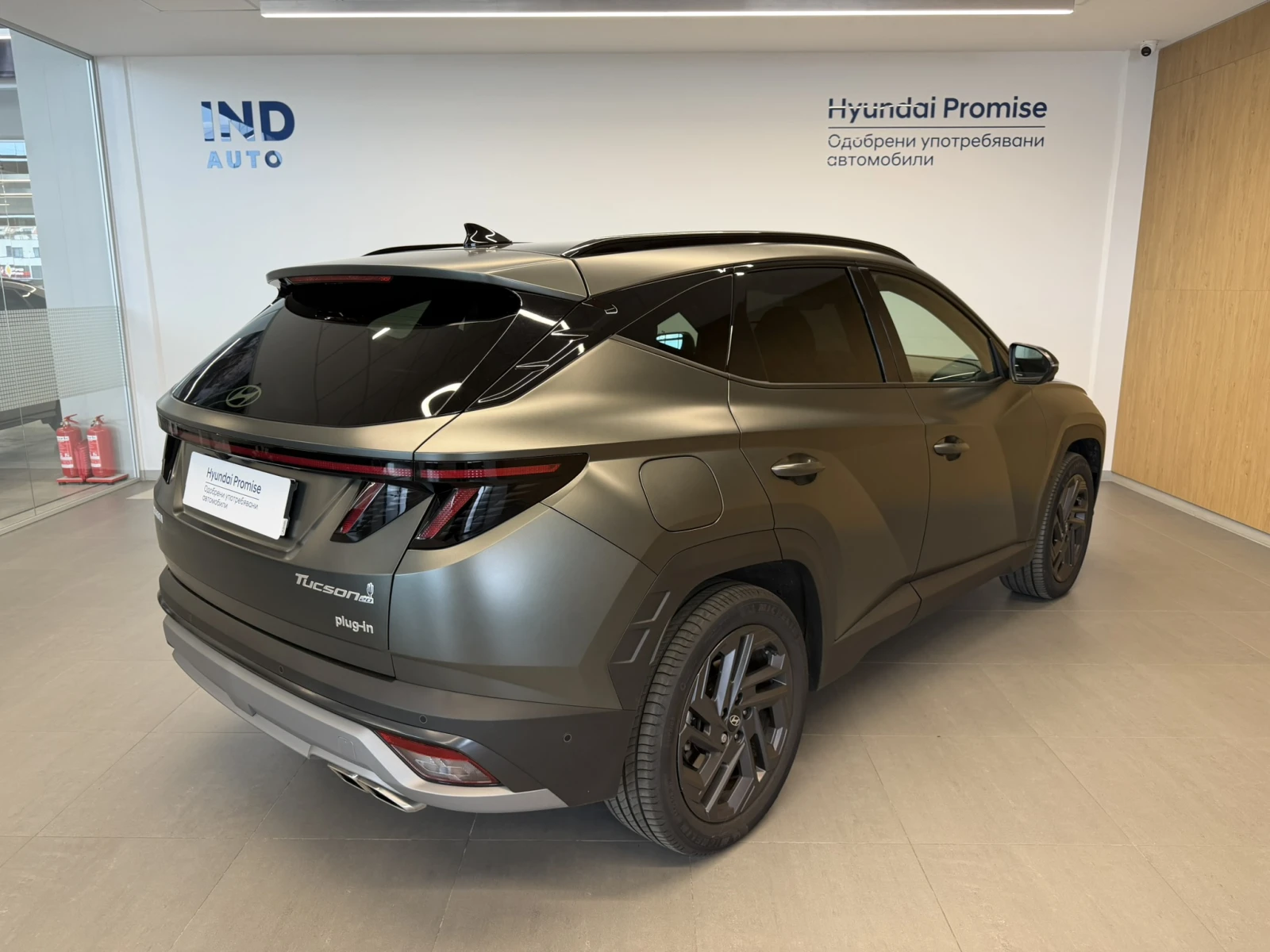 Hyundai Tucson FL LUXURY 20th ANNIVERSARY Plug-in Hybrid AWD, снимка 5 - Автомобили и джипове - 55888550