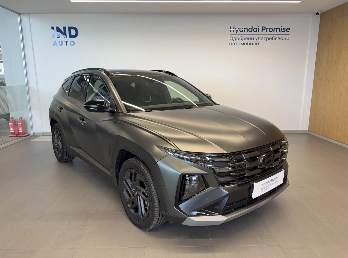 Hyundai Tucson FL LUXURY 20th ANNIVERSARY Plug-in Hybrid AWD, снимка 7 - Автомобили и джипове - 55888550