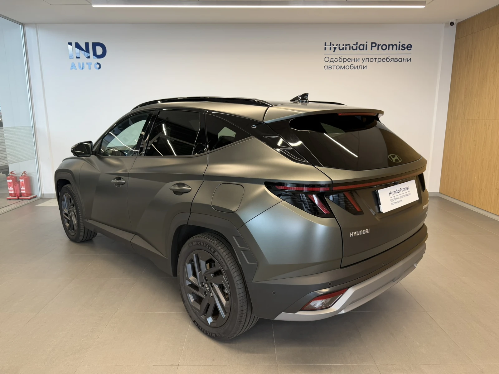Hyundai Tucson FL LUXURY 20th ANNIVERSARY Plug-in Hybrid AWD, снимка 3 - Автомобили и джипове - 55888550