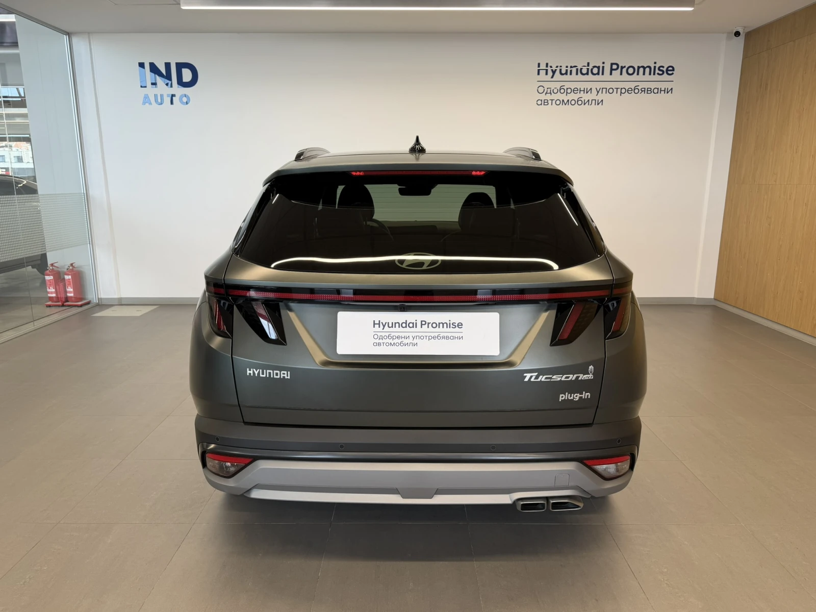 Hyundai Tucson FL LUXURY 20th ANNIVERSARY Plug-in Hybrid AWD, снимка 4 - Автомобили и джипове - 55888550
