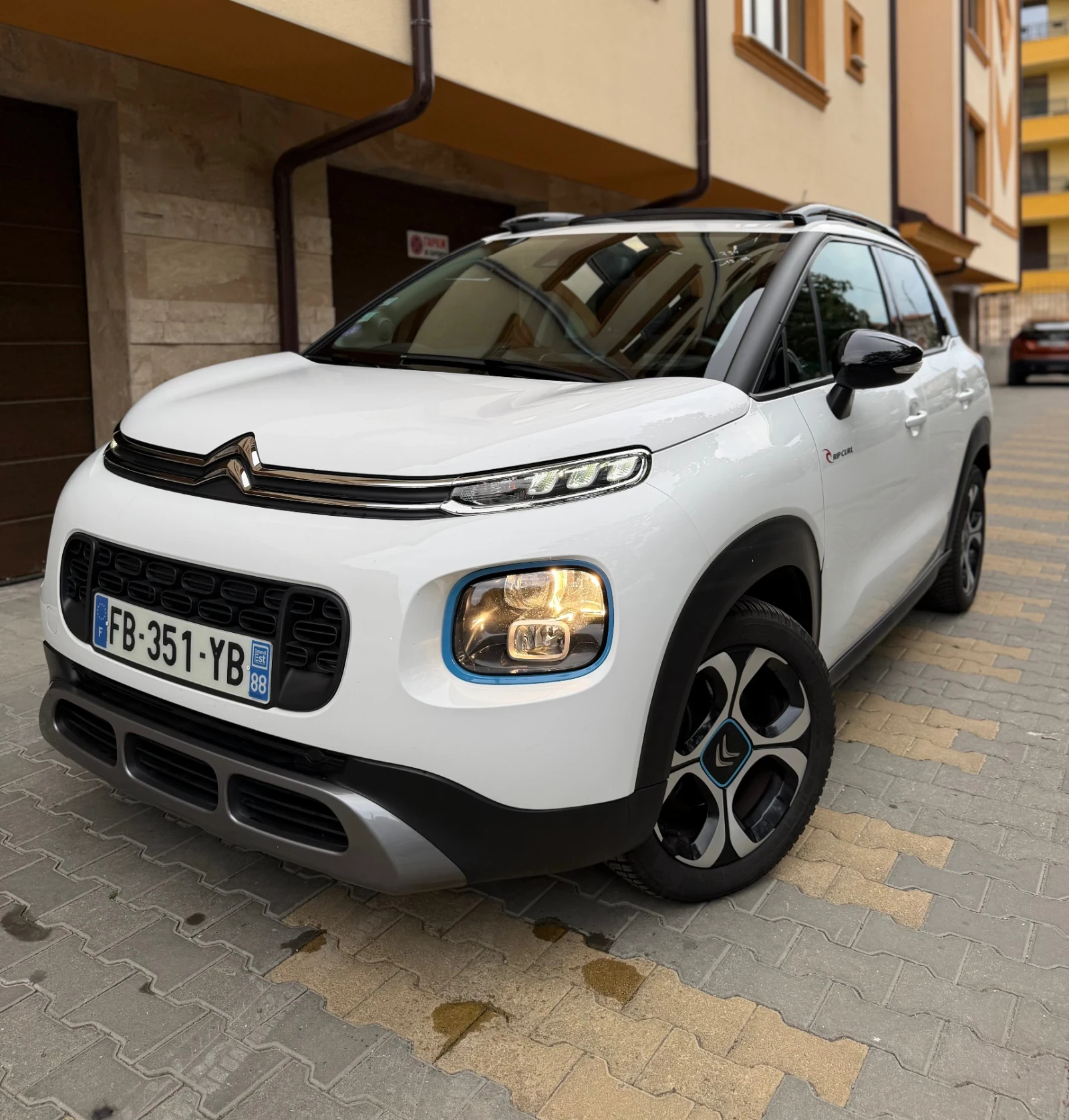 Citroen C3 Aircross Panorama* RIPCURL* France* 