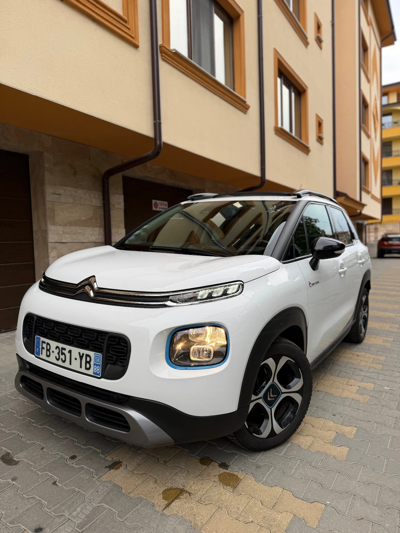 Citroen C3 Aircross Panorama* RIPCURL* France* 