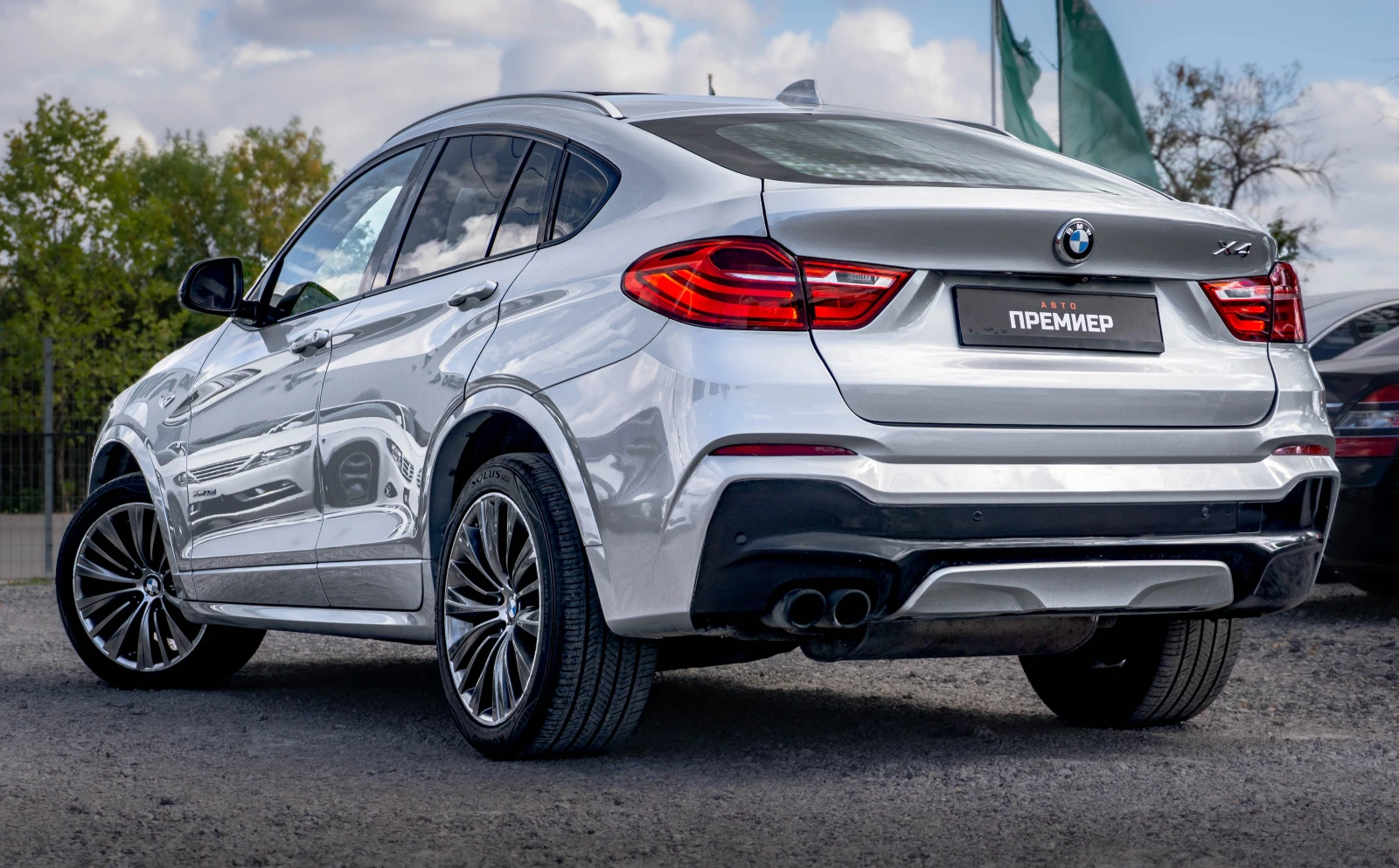 BMW X4 3.0d-258hp-xDrive-MPack-TOP!, снимка 6 - Автомобили и джипове - 56198805