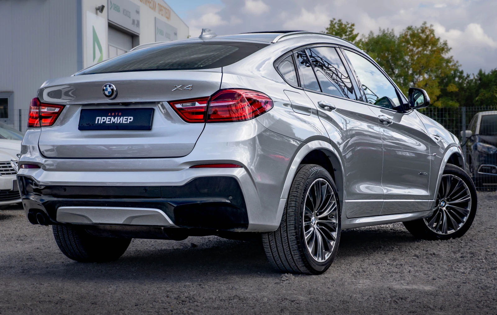 BMW X4 3.0d-258hp-xDrive-MPack-TOP!, снимка 4 - Автомобили и джипове - 56198805
