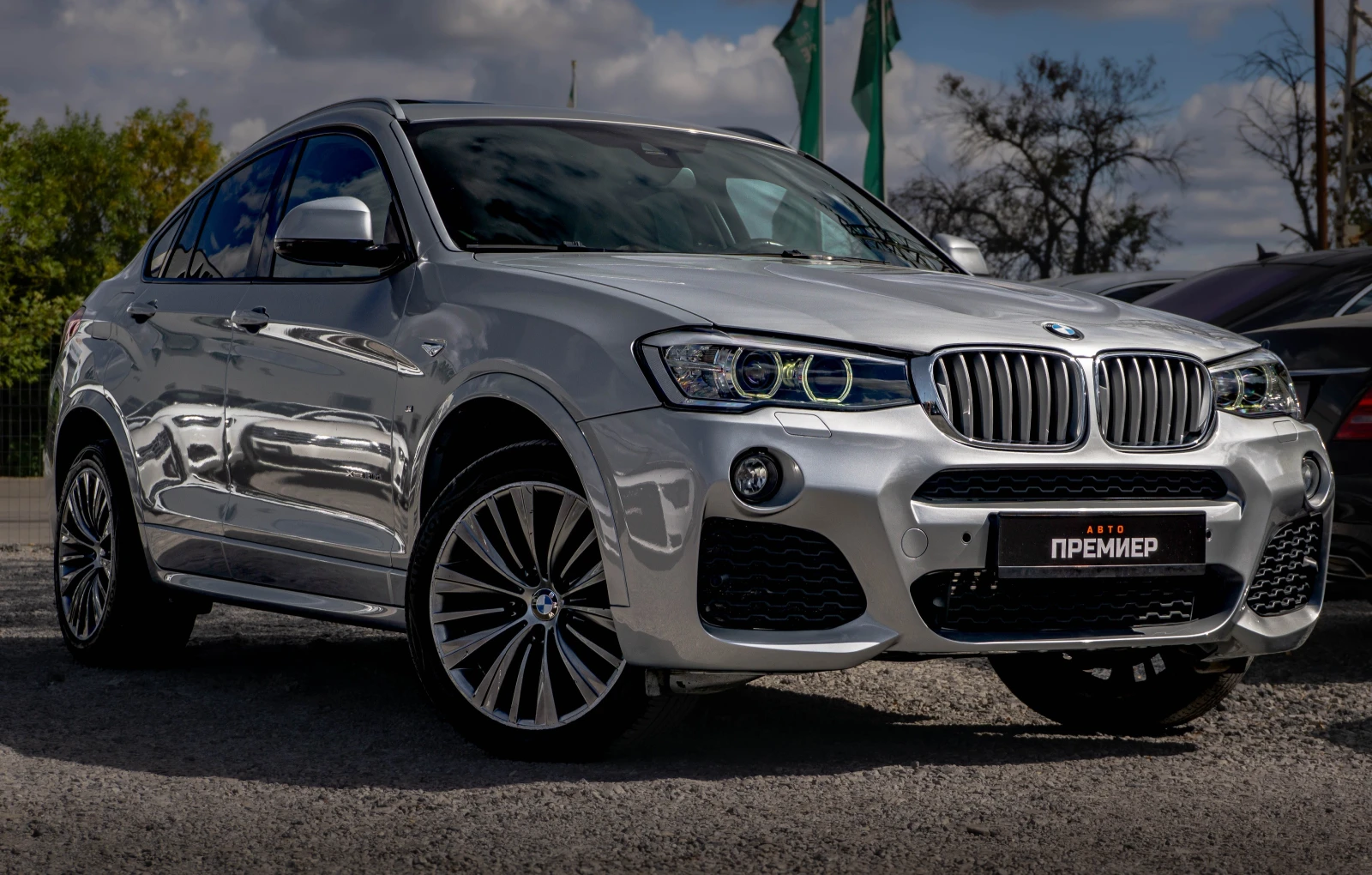 BMW X4 3.0d-258hp-xDrive-MPack-TOP!, снимка 3 - Автомобили и джипове - 56198805