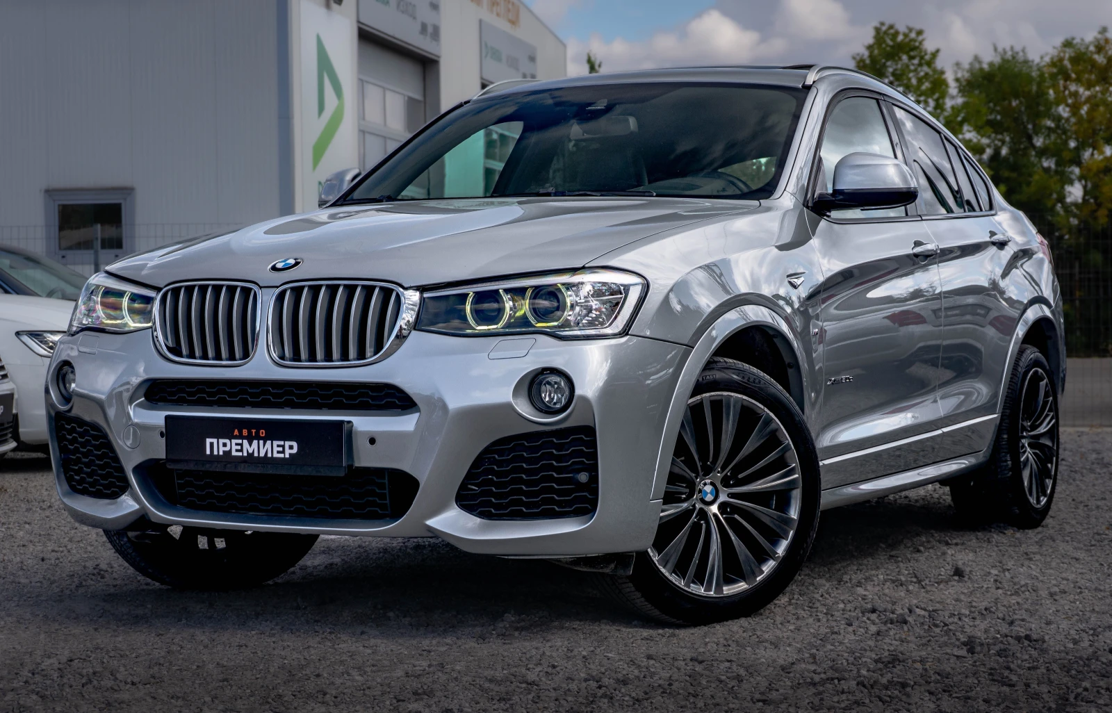 BMW X4 3.0d-258hp-xDrive-MPack-TOP!