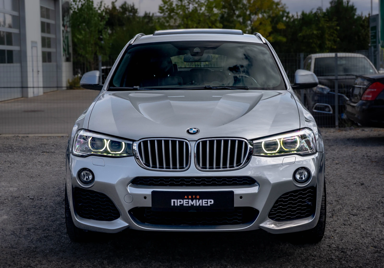 BMW X4 3.0d-258hp-xDrive-MPack-TOP!, снимка 2 - Автомобили и джипове - 56198805