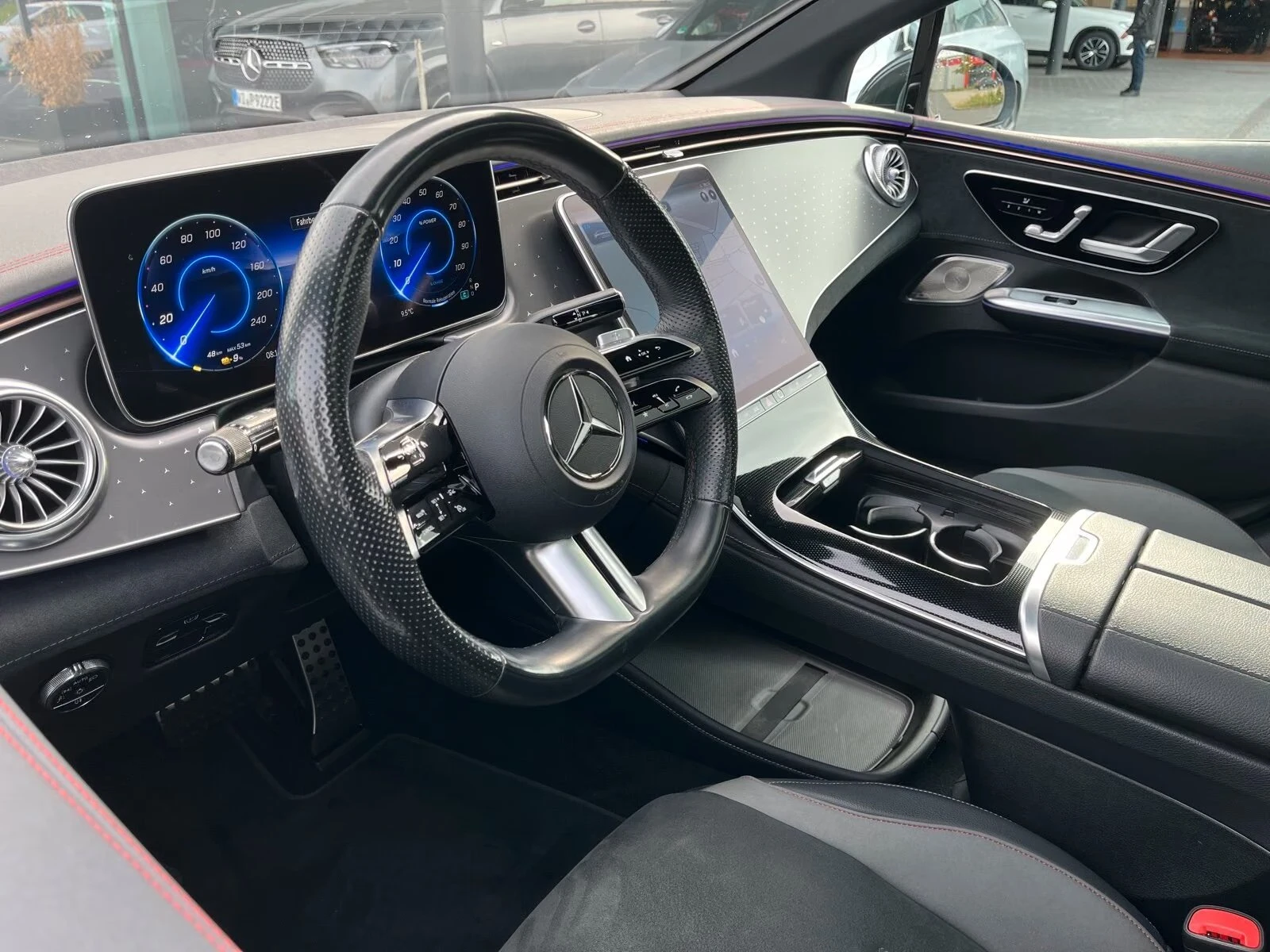Mercedes-Benz EQE 350 / 4-MATIC / AMG / NIGHT / 360 / BURM / PANO /  | Mobile.bg � ����������� 7