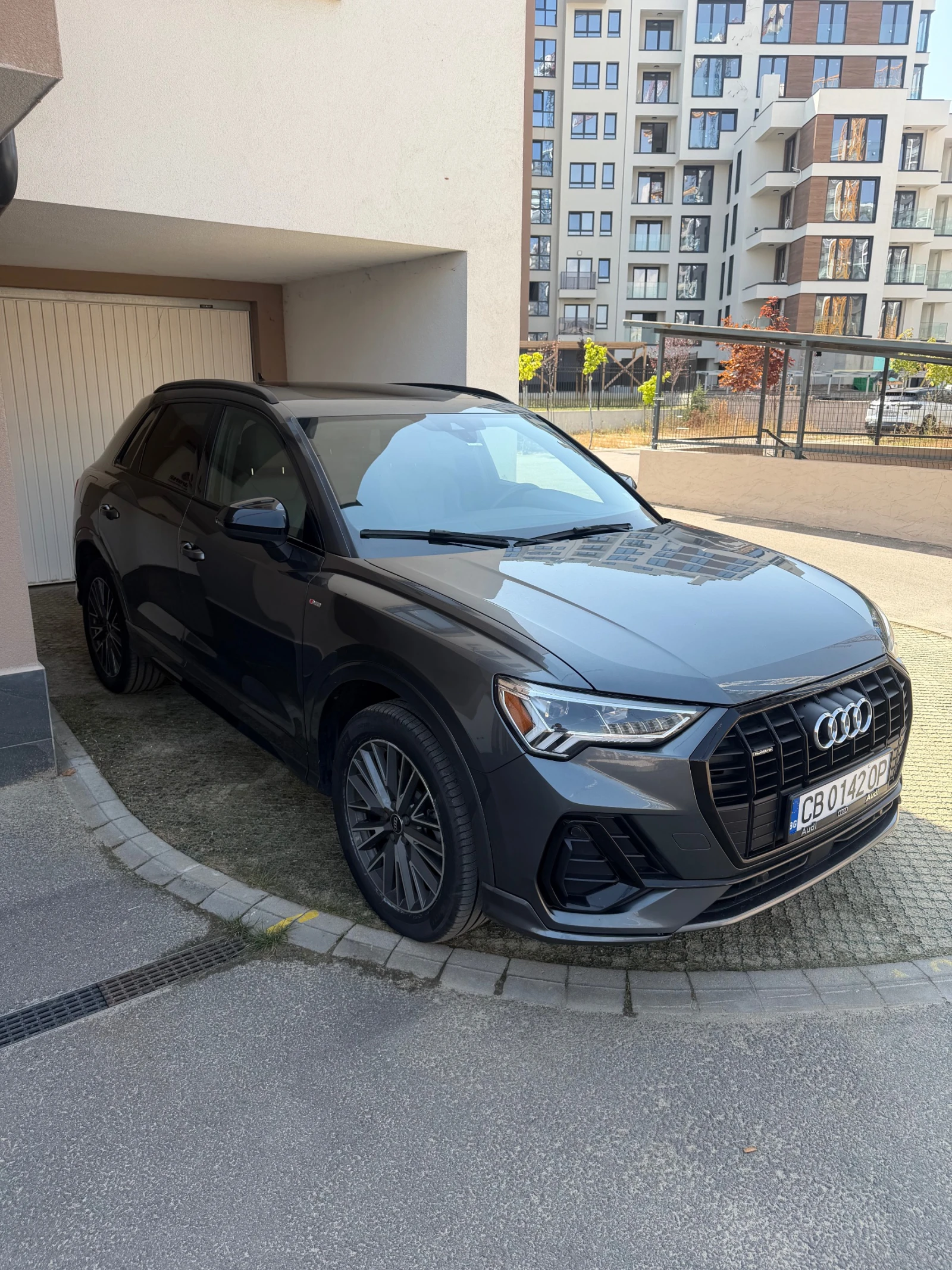 Audi Q3 45 TFSI Black Optic , снимка 3 - Автомобили и джипове - 56404106