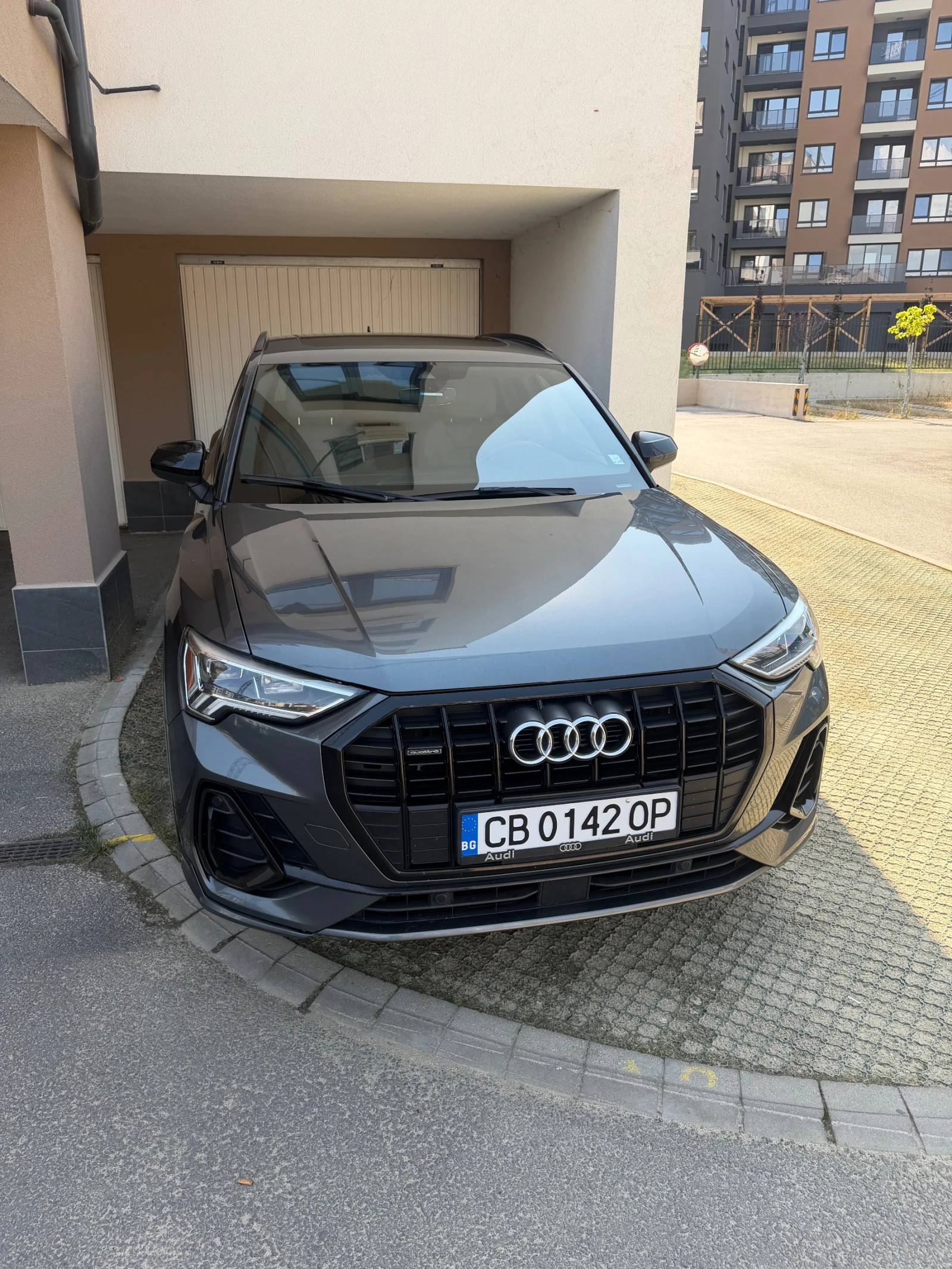 Audi Q3 45 TFSI Black Optic 
