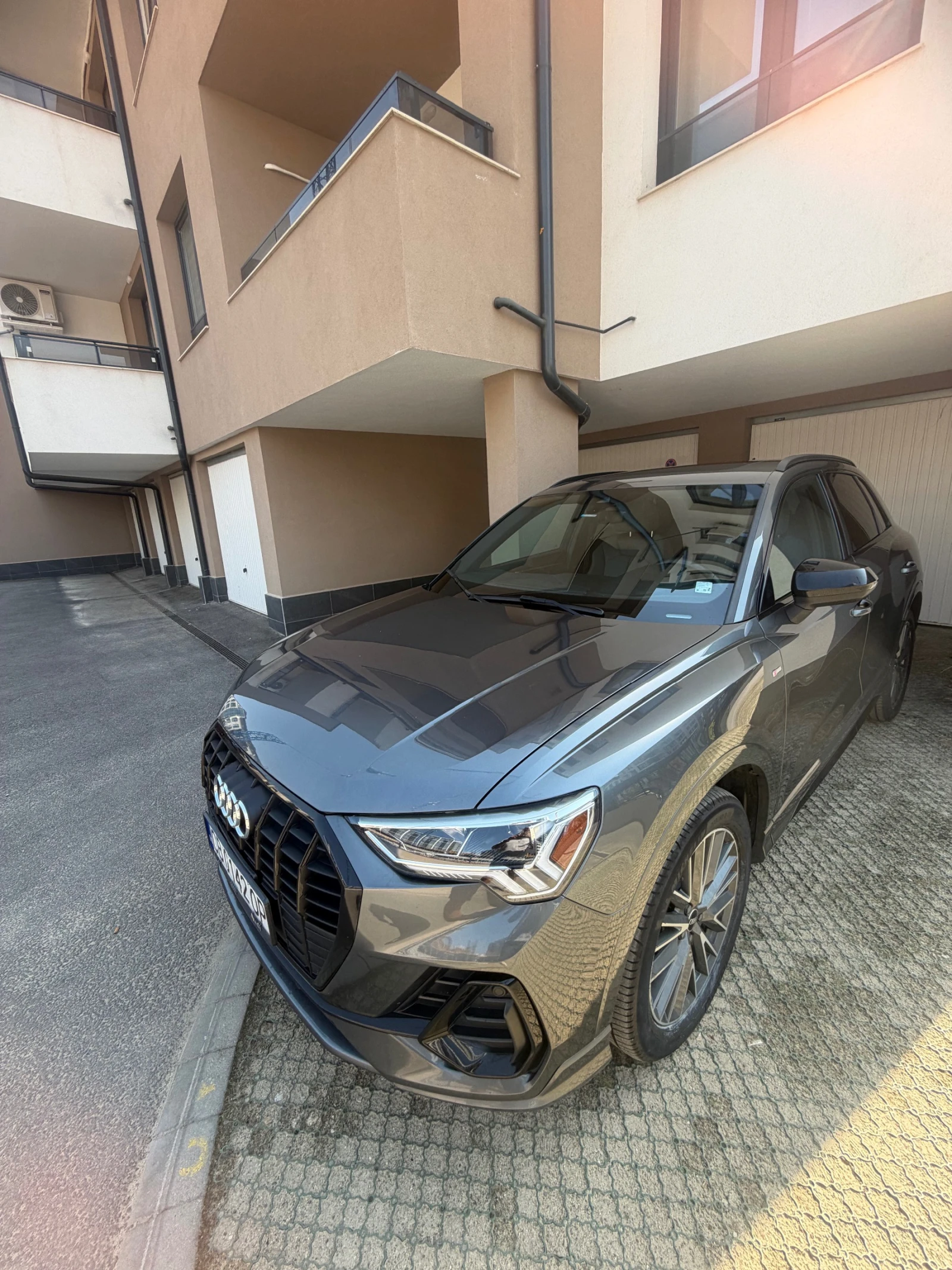 Audi Q3 45 TFSI Black Optic , снимка 8 - Автомобили и джипове - 56404106