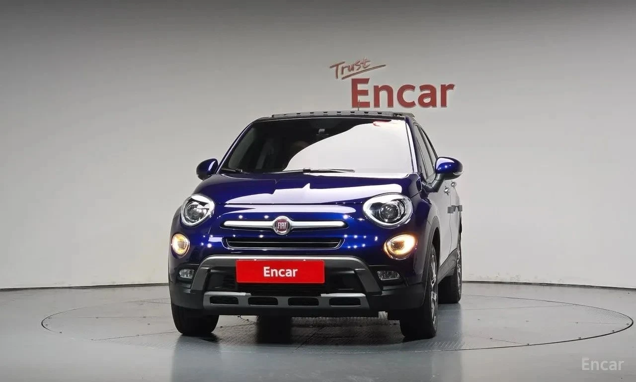 Fiat 500X, снимка 3 - Автомобили и джипове - 56731798