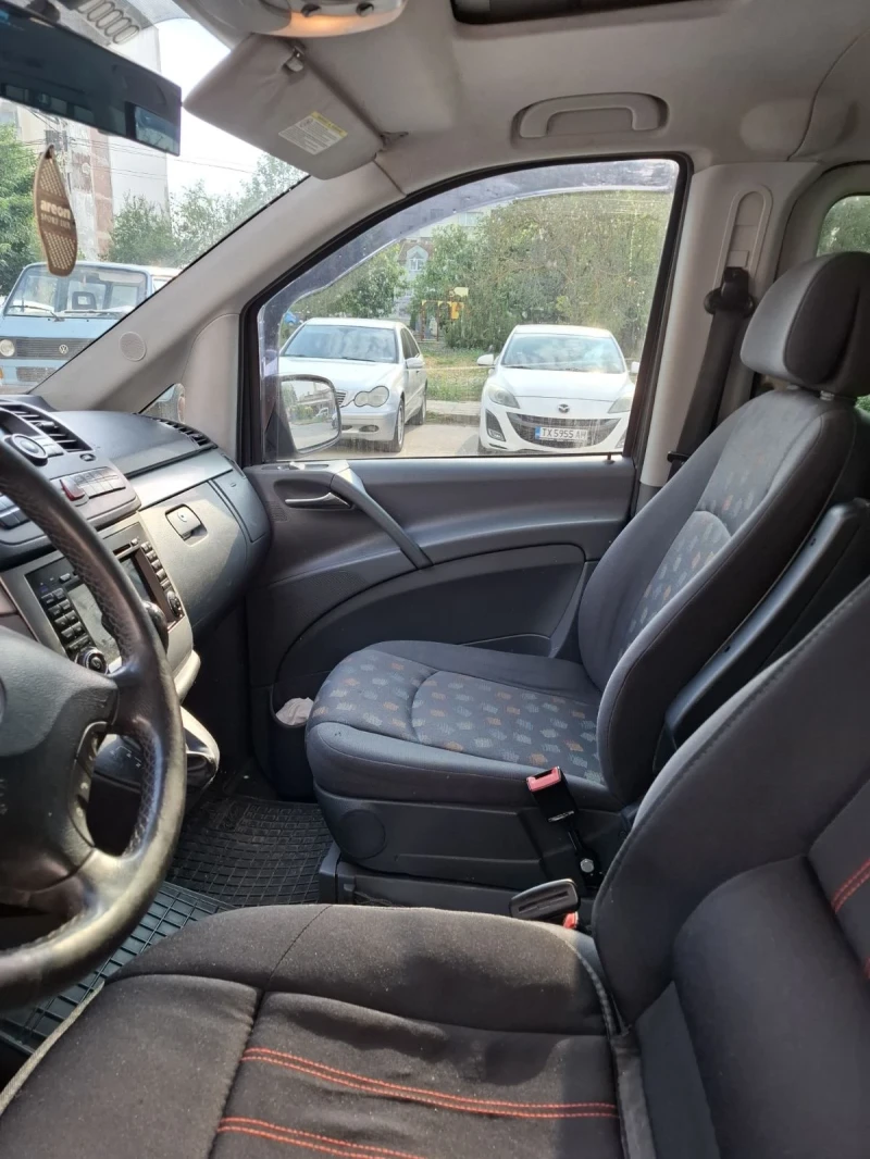 Mercedes-Benz Vito 120 CDI V6, снимка 7 - Бусове и автобуси - 50920341
