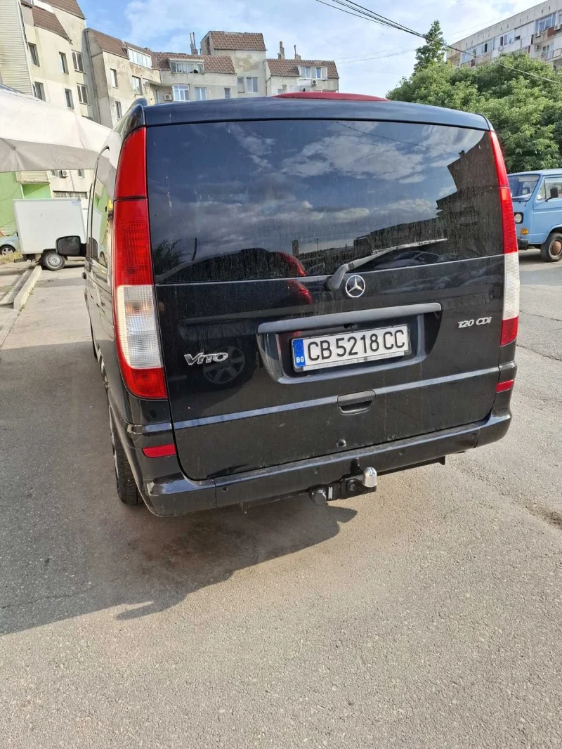 Mercedes-Benz Vito 120 CDI V6, снимка 2 - Бусове и автобуси - 50920341