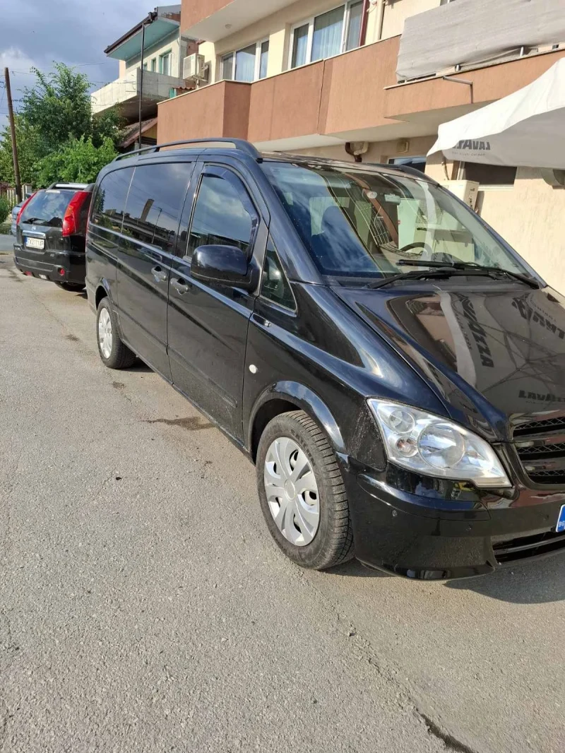 Mercedes-Benz Vito 120 CDI V6, снимка 3 - Бусове и автобуси - 50920341